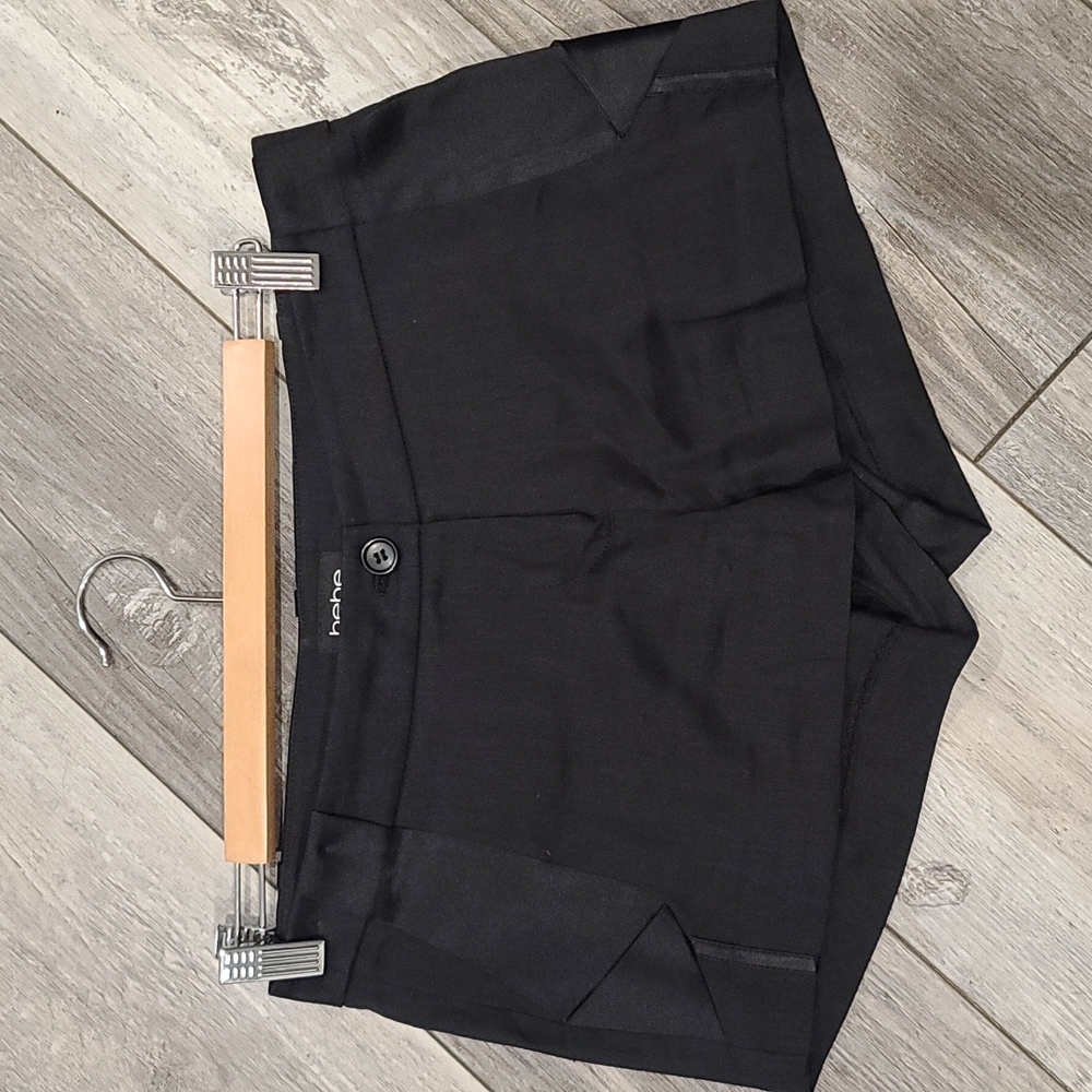 Bebe Silk Booty Shorts
